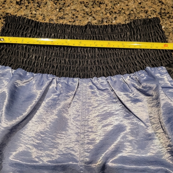 NWOT pearl shimmery American Apparel high waist shorts - Picture 7 of 7